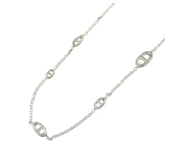 Hermès Collana Farandole 120 in argento Hermes