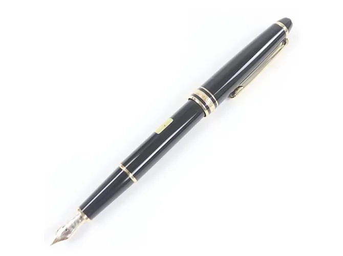 Penna a inchiostro Montblanc Meisterstück 14K Nero