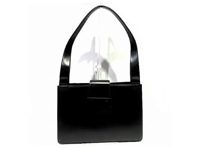 Borsa in pelle 2 in 1 Salvatore Ferragamo Nero