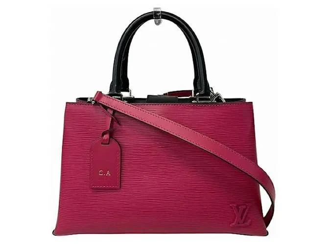 Borsa 2 in 1 Cléber PM Epi Louis Vuitton Rosa