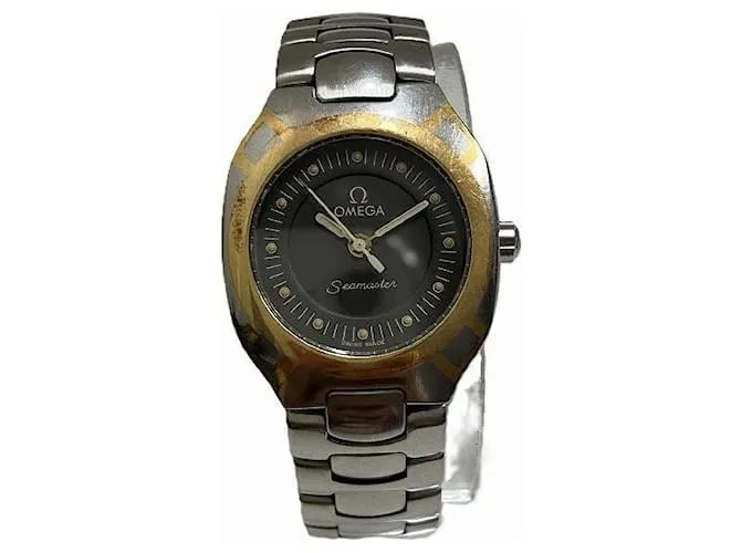 Omega Seamaster Polaris Au750 Acciaio Inossidabile Grigio