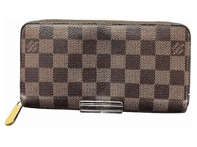Portafoglio Zippy Damier Lungo di Louis Vuitton Rosa