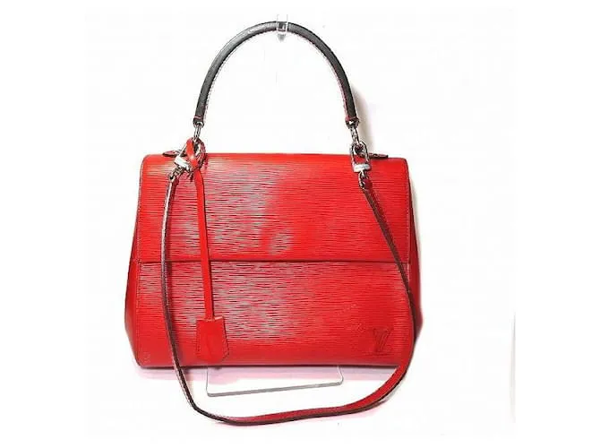 Borsa 2 in 1 Cluny MM Epi di Louis Vuitton Rosso