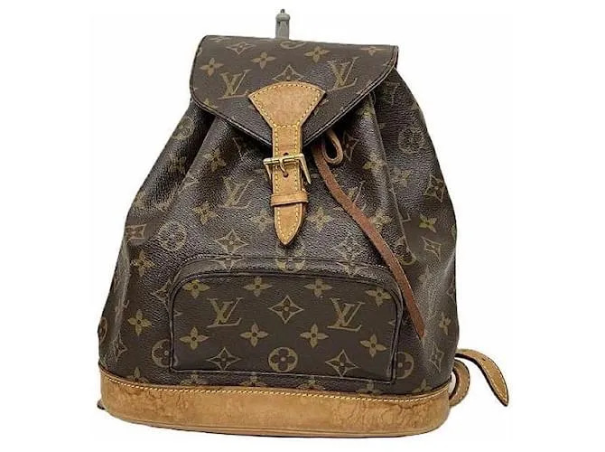 Zaino Monogram Louis Vuitton Marrone
