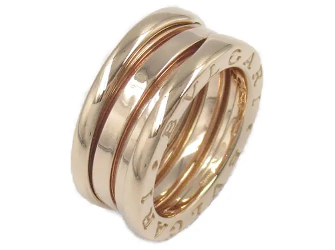 Bulgari Anello Bvlgari B-zero1 Au750 Taglia 7 D'oro