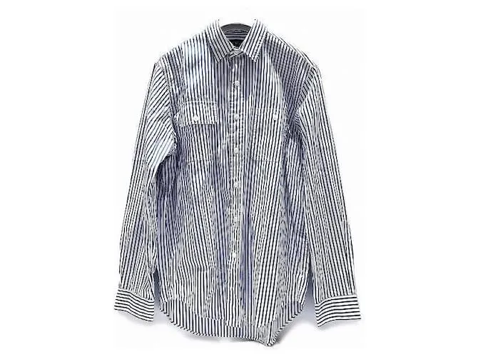 Camicia in cotone Polo Ralph Lauren Blu