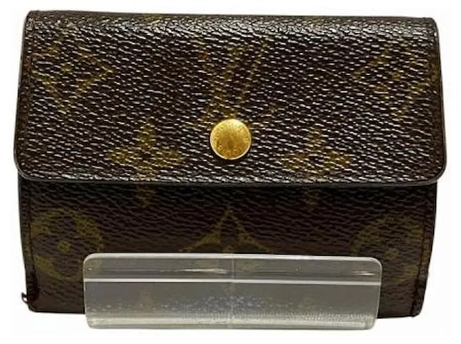 Portamonete Monogram Ludlow di Louis Vuitton Marrone