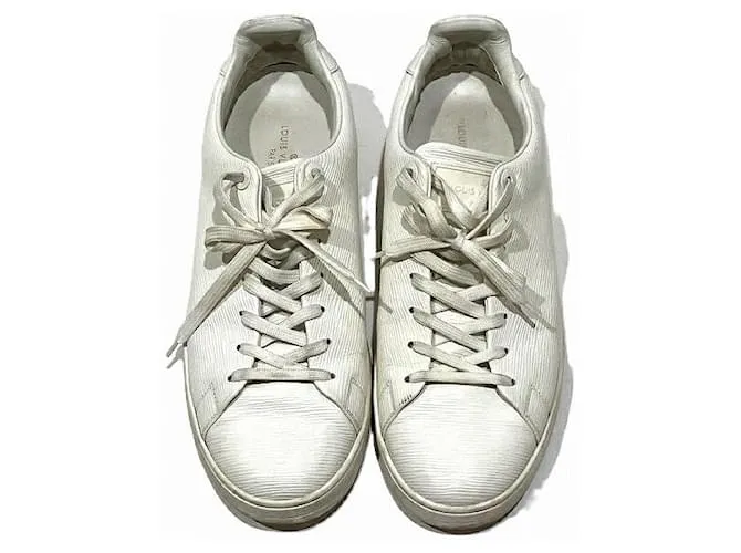 Sneaker Epi Louis Vuitton Bianco