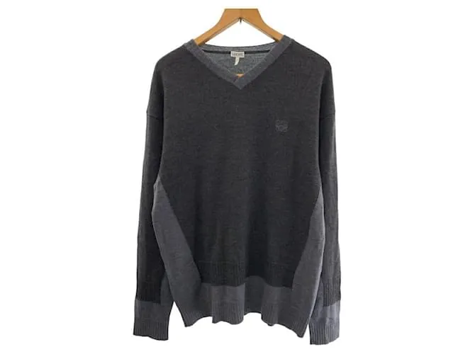 Maglieria in lana Anagram Loewe Grigio