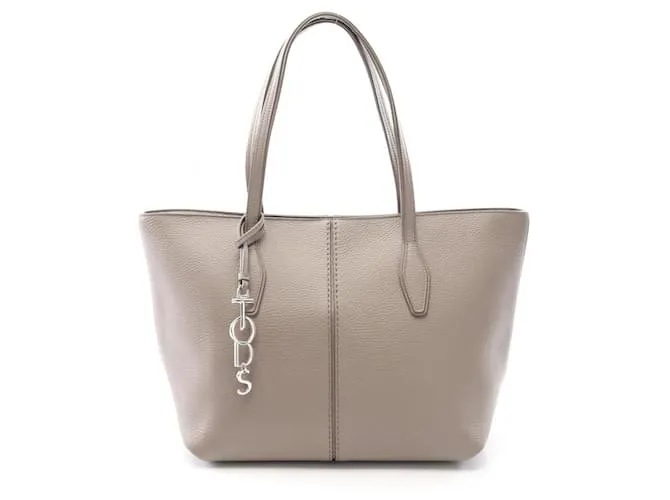 Borsa Tote in Pelle JOY di Tod's Beige