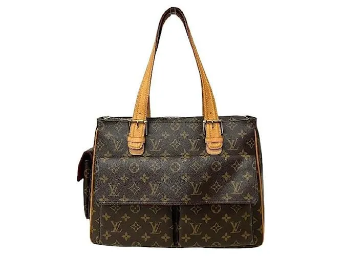 Borsa a mano Monogram Multipl Cité di Louis Vuitton Marrone