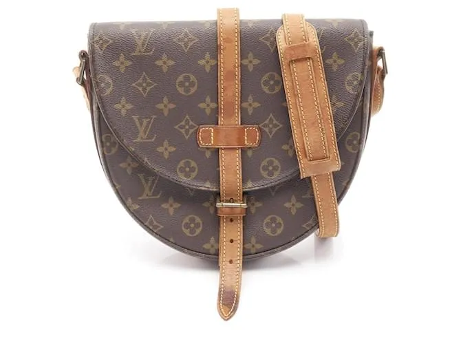 Borsa a Spalla Monogram Chantilly GM di Louis Vuitton Marrone