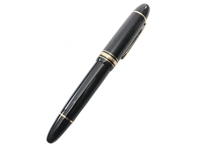 Accessorio Montblanc Meisterstück 149 Au750 Nero D'oro
