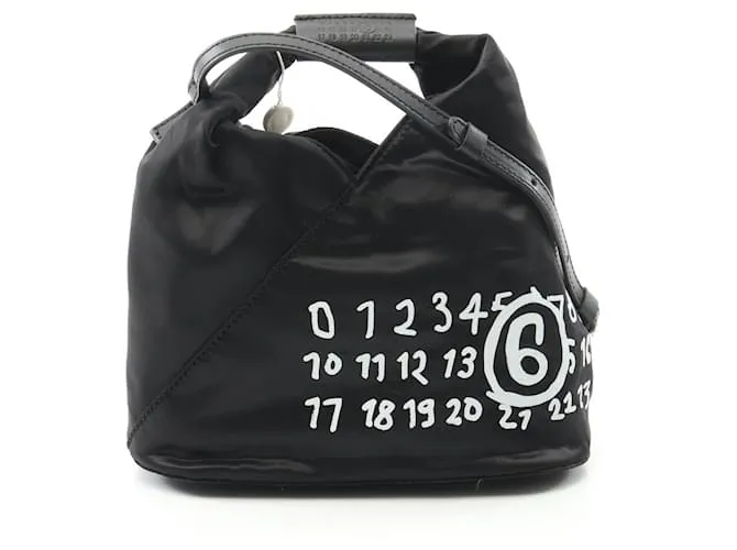 Maison Martin Margiela Borsa a Spalla in Pelle GIAPPONESE MM6 Nero