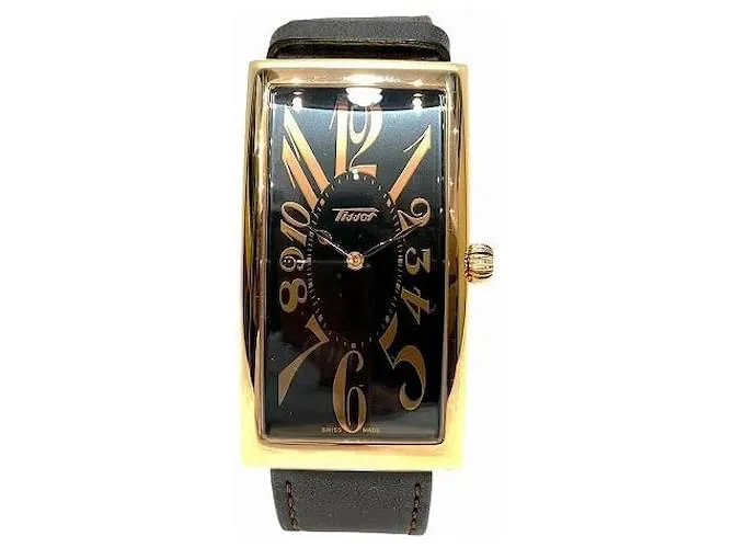 Orologio Tissot Heritage Banana SS Nero