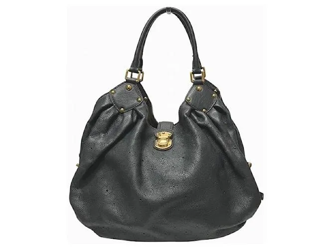 Borsa a mano Mahina Monogram Louis Vuitton Nero