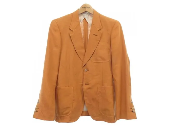 Giacca su misura della collezione Paul Smith Arancione