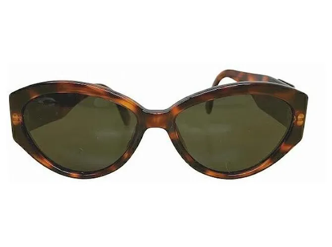 Occhiali da sole Yves Saint Laurent Marrone