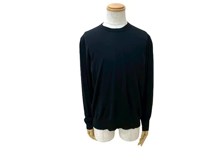 Maglione in lana Hermès Nero