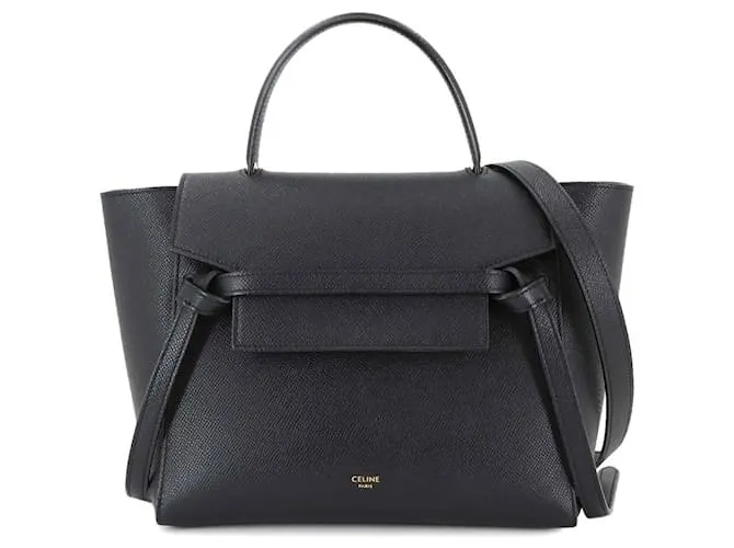 Céline Borsa a cintura Micro Celine Nero
