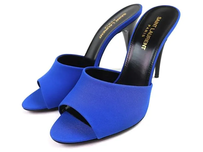 Yves Saint Laurent Sandali LA 16 Saint Laurent Paris Blu