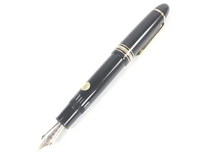 Penna a inchiostro Montblanc Meisterstück 14C Nero