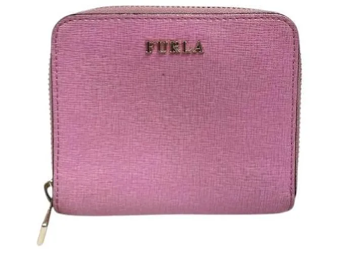Portafoglio in pelle Furla BABYLON Rosa