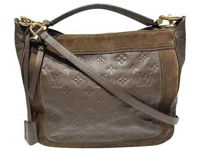 Borsa 2 in 1 Monogram Odéon PM di Louis Vuitton Marrone