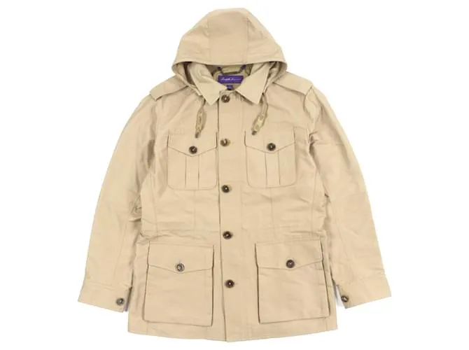 Giacca Hartridge Ralph Lauren Purple Label Beige