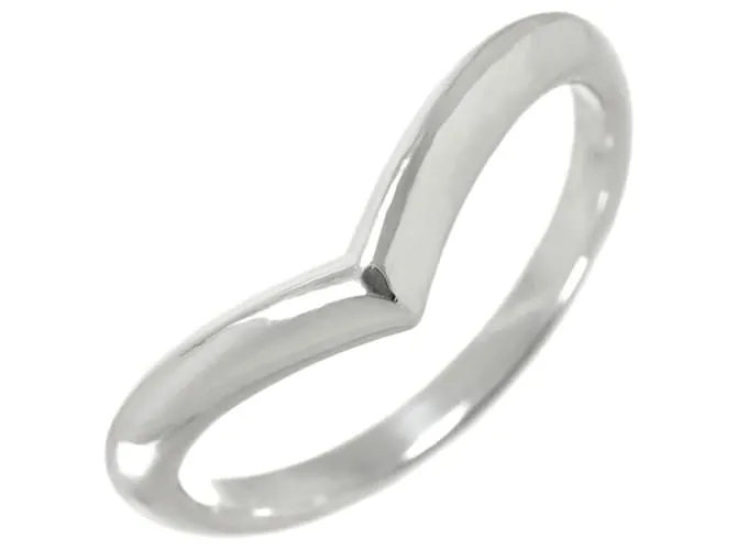 Anello in diamante Louis Vuitton V #57 in platino