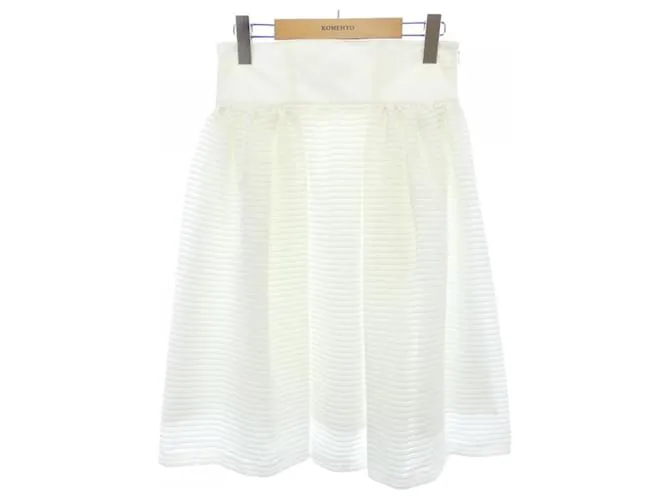 Gonna LANVIN en Bleu Bianco