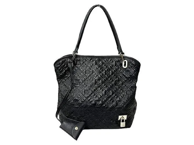 Borsa 2 in 1 Monogram Antia Lilia GM di Louis Vuitton Nero