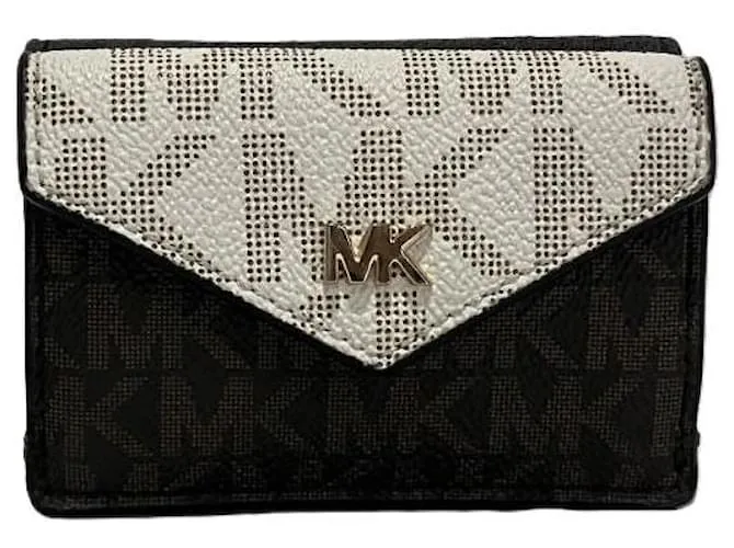 Portafoglio in pelle Jet Set di Michael Kors Multicolore