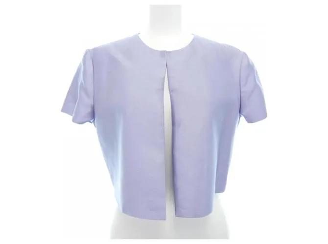 Top Armani Collezioni Porpora