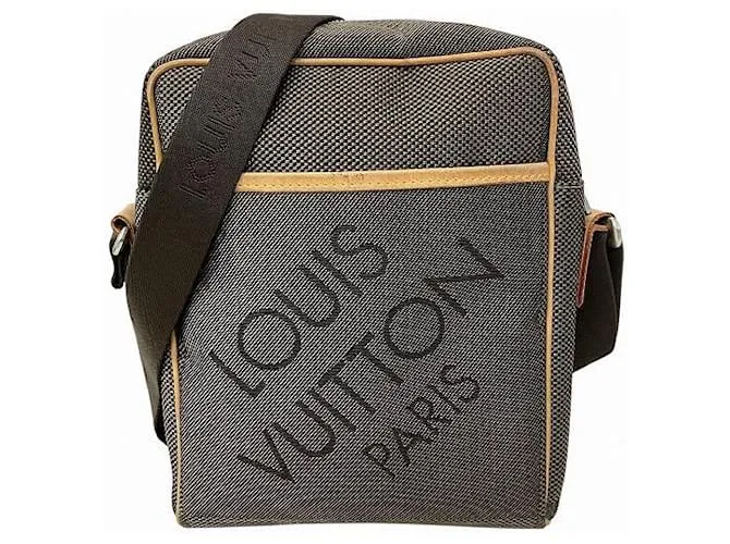 Borsa a Spalla Citadan NM Damier Geant Louis Vuitton Grigio