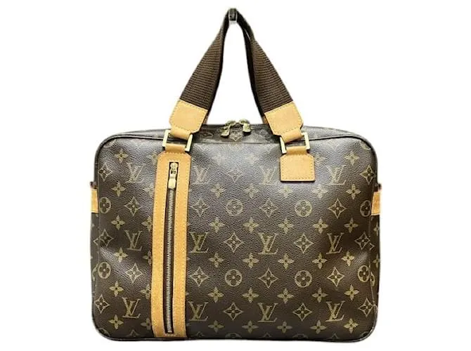 Borsa a Spalla Monogram Bosphore di Louis Vuitton Marrone