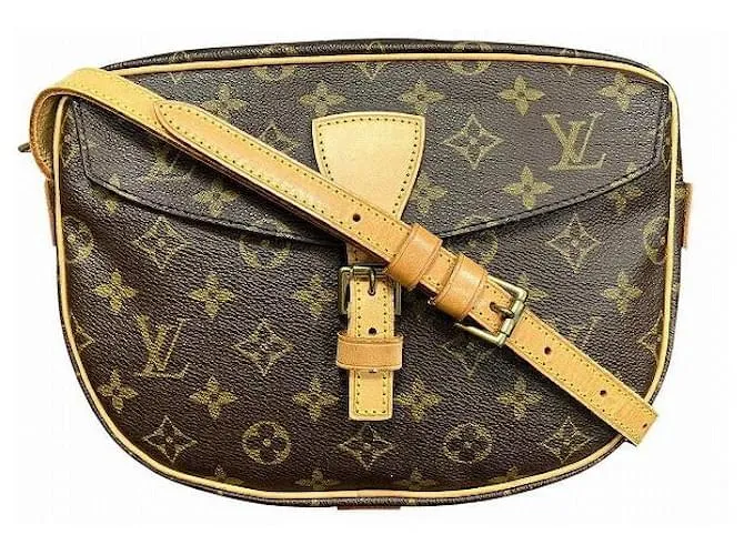 Borsa a Spalla Monogram Jeune Fille Louis Vuitton Marrone