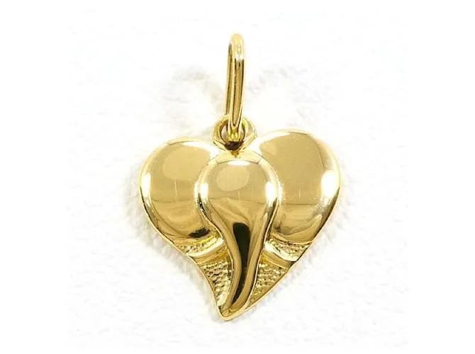 Pendente Mikimoto K18YG D'oro