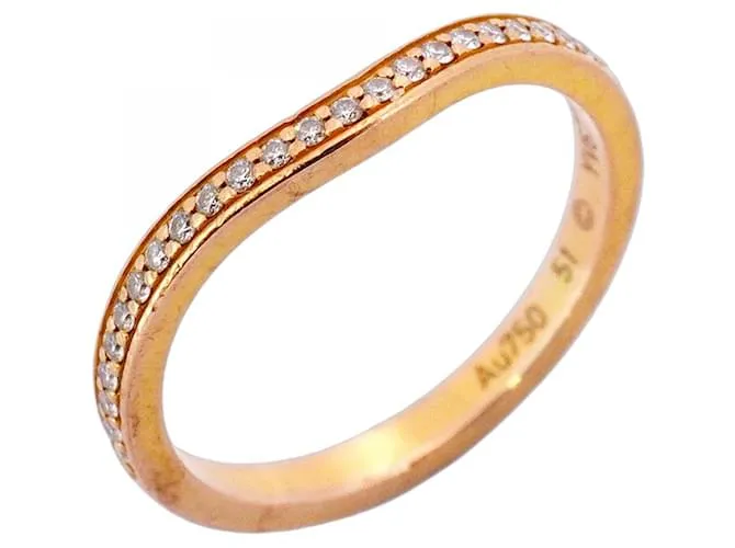 Anello Ballerina Mezza Eternità Cartier