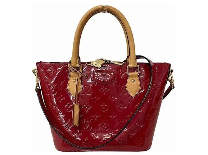 Borsa 2 in 1 Monogram Montebello PM di Louis Vuitton Rosso