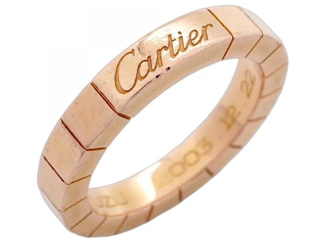 Anello Lanier Cartier in oro rosa 18K