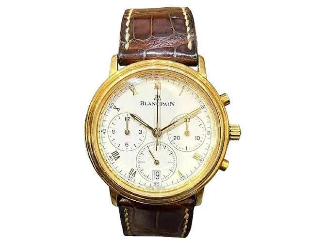 Orologio Blancpain Villeret Au750 Bianco