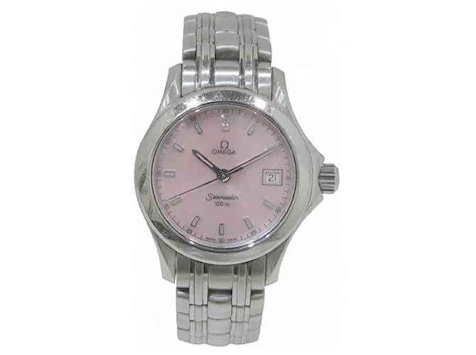 Orologio Omega Seamaster in acciaio inossidabile Rosa