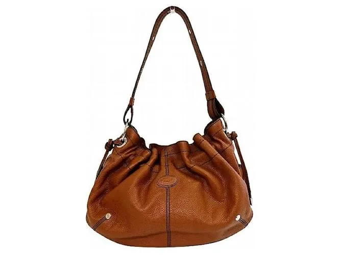 Borsa a Spalla in Pelle Tod's Marrone