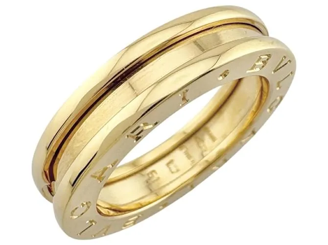 Bulgari Anello in oro giallo Bvlgari B-zero.1 D'oro