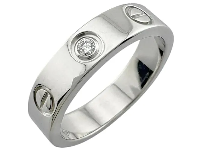 Anello Mini Love Cartier D'oro