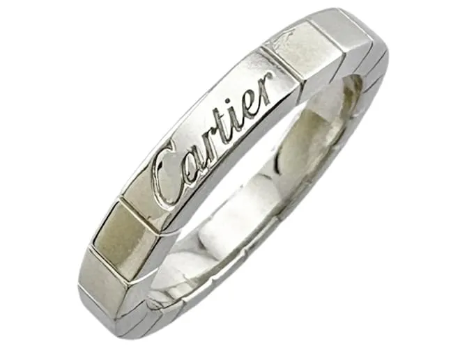 Anello Cartier Lanieres Argento