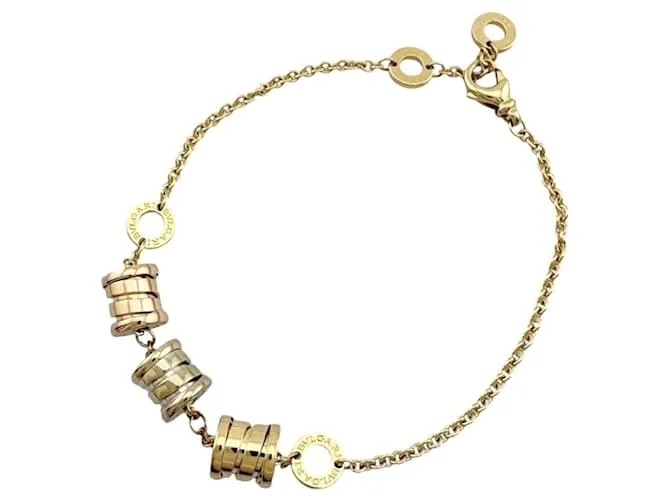 Bulgari Bracciale Charm B-zero.1 Element di Bvlgari Argento Giallo
