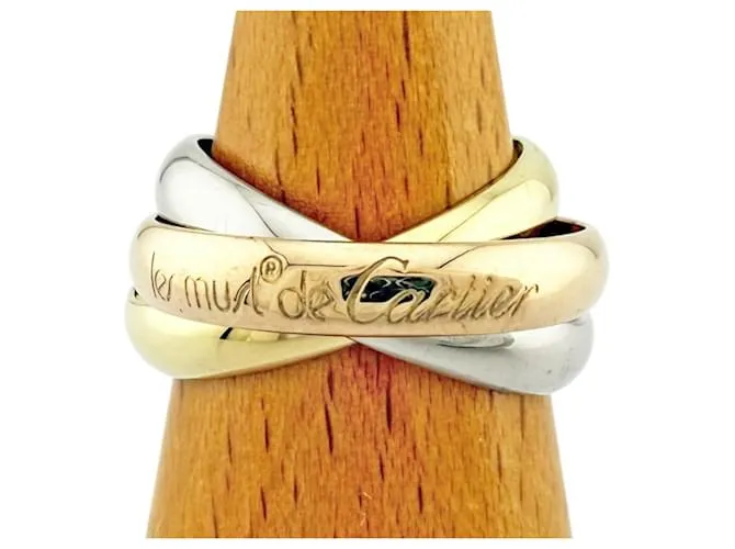 Anello Trinity di Cartier D'oro