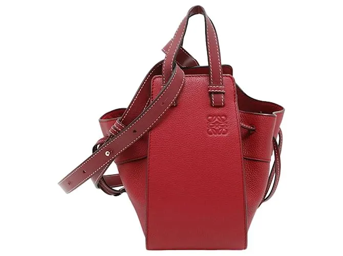 Borsa a mano Mini Hammock Loewe Rosso